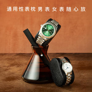 Lüks 5-Speed 4-yuvaları mekanik saat zembereği ile dilsiz kendinden sarkaç Motor ev kullanımı için LED aydınlatma izle kutusu - Product Image 4