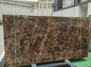 <span class=keywords><strong>Prix</strong></span> au mètre carré des carreaux de marbre brun Dark Emperador, Emperoer Emperoder, dalle de marbre brun chocolat Emperor, Breccia, découpée sur mesure - Product Image 5