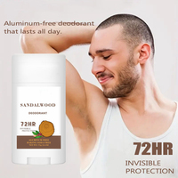 Déodorant anti-transpirant en stick 75g en gros, parfum longue durée, sans aluminium