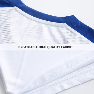 24/25ホワイトスポーツウェアカスタムブランクレトロジャージーサッカーウェアセットトレーニング服クイックドライクラシックシャツメンズサッカージャージ - Product Image 4