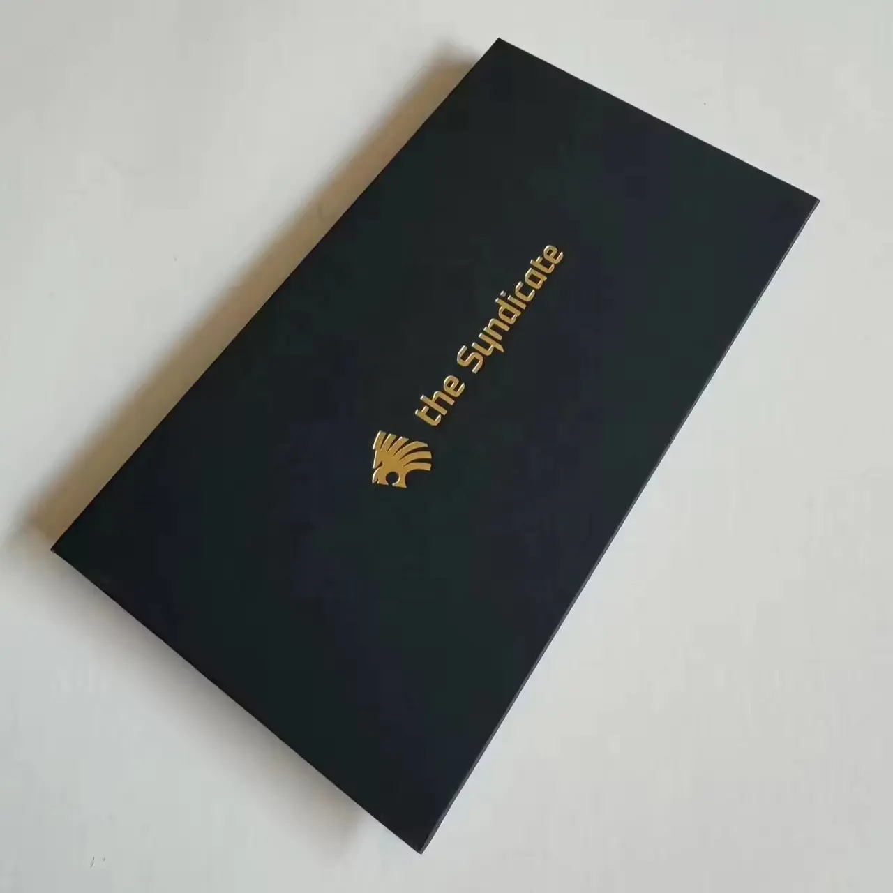 재활용 가능한 판지 금속 비즈니스 웨딩 카드 홀더 지갑 금속 상자 선물 카드 상자 포장 상자