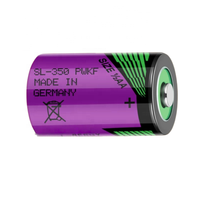 Programador de Etiquetas Electrónicas Original SL-350 3.6V 1/2AA con Sonda, Batería de Litio para PLC Delta