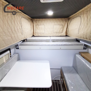 WECARE NUEVO Camper de Aluminio de Montaje Rápido para Camionetas y RVs, Camper Desplegable para Camionetas 4x4 - Product Image 6