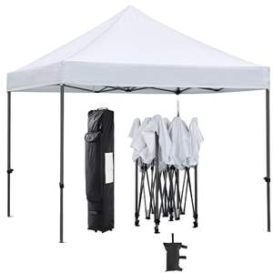 Carpa Hexagonal Comercial Personalizada con Impresión, Carpa Plegable de 10*10 pies para Ferias Comerciales y Eventos - Product Image 1