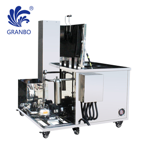 Máquina de limpieza ultrasónica con filtro y soporte de elevación, limpiador ultrasónico personalizado, Industrial, el mejor precio, de fábrica - Product Image 4