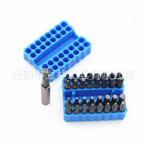 Juego de Destornilladores Magnéticos Phillips Mr Drill, 33 Piezas, Mango de Plástico, Caja Azul, Kit de Herramientas para Bricolaje - Product Image 2