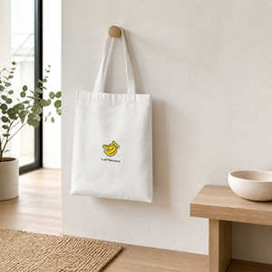 Bolsas de Tela de Algodón con Asa Larga para el Hombro, Personalizables con su Propio Logotipo, Ecológicas, Reciclables, con Diseño de Letras, para Publicidad - Product Image 2