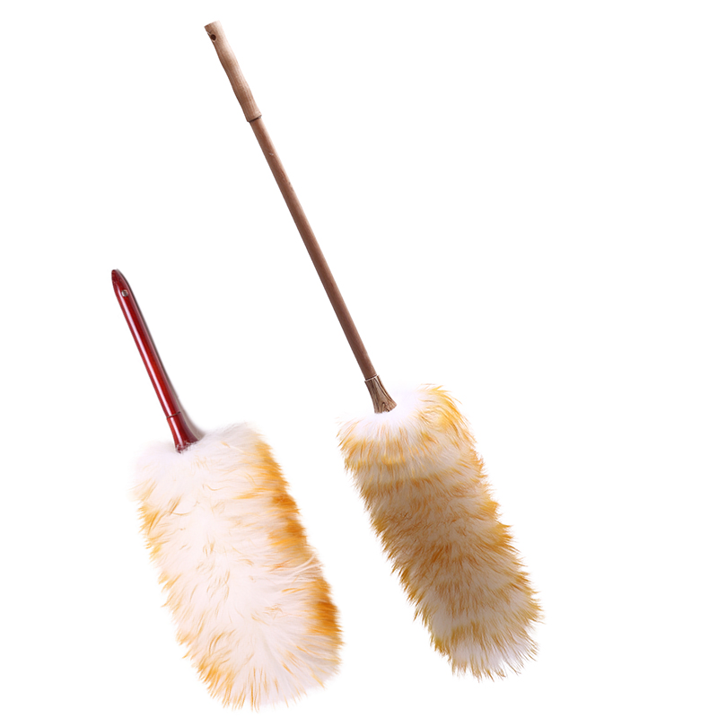 Из натуральной овечьей кожи; Очистка Duster комплект чистых качественных шерстяная тряпка для вытирания Пыли Комплект