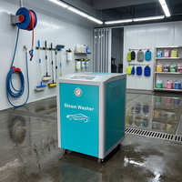 Nettoyeur Vapeur Industriel en Acier Inoxydable 8 Bars pour le Nettoyage des Appareils d'Atelier et la Stérilisation et la Désinfection Hospitalière