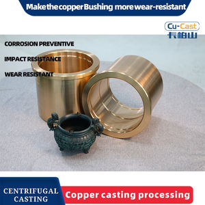 บูชแบบเลื่อนได้สำหรับ C93500ลูกปืนปลอกทองแดงแบบหน้าแปลน - Product Image 2