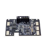 Boîtier de batterie, coque de batterie et kit de carte de circuit imprimé BMS en nickel pour batterie Li-ion 14,4 V des robots i7, i7+, i4+, i3, i3+, E5, E6