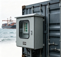 Gabinete de Distribución Impermeable para Exteriores, Cubierta para Medidor Electrónico, Nivel de Protección IP56