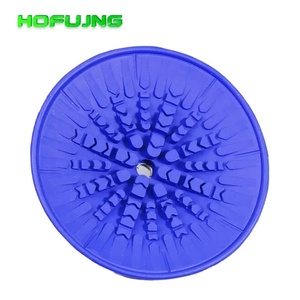 HOFUJNG SAF-30 Flat Rubber Single Layer <b>Suction</b> Cup Rubber 6cm Have Spring Industrial Silicone Rubber Vacuum <b>Suction</b> Cup - Product Image 4