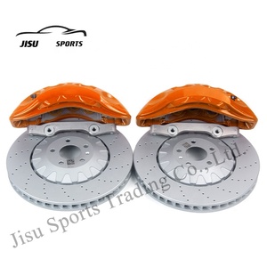 Fabbrica diretta freno auto a 6 pistoni pinza freno 9N kit freno per auto Nissan <span class=keywords><strong>gtr</strong></span> r35 Mercedes-Benz w220 panamera corvetta c8 - Product Image 3