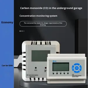 <span class=keywords><strong>Détecteur</strong></span> <span class=keywords><strong>de</strong></span> <span class=keywords><strong>monoxyde</strong></span> <span class=keywords><strong>de</strong></span> <span class=keywords><strong>carbone</strong></span> LXE avec alarme sonore, ABS, GPRS, compatible avec l'application Nest, pour sous-sol/garage - Product Image 2