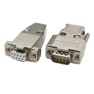 DB9 cổng nối tiếp D-SUB nối nam nữ Cáp ổ cắm cắm 9 pin 2 hàng mạ Vàng RS232 VGA nối - Product Image 1