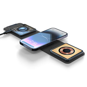 Produits tendance 2025 nouveautés 3 en 1 <span class=keywords><strong>chargeur</strong></span> sans fil pliable pour iphone pour <span class=keywords><strong>Samsung</strong></span> 15W <span class=keywords><strong>chargeur</strong></span> d'écouteurs montre <span class=keywords><strong>rapide</strong></span> - Product Image 6