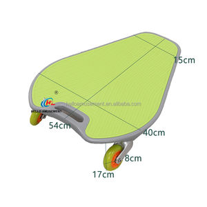 Peralatan pelatihan sensorik anak-anak, untuk olahraga rumah, papan renang skateboard, skuter putar untuk grosir - Product Image 1