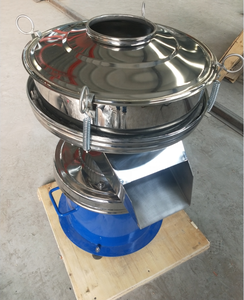 Tamiz Vibratorio Circular de Acero Inoxidable 304, Máquina Tamizadora de Harina con Motor para Procesamiento de Alimentos, Alta Eficiencia de Cribado - Product Image 5