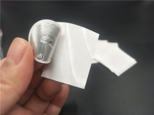 ISO IEC 15693 NFC diễn đàn loại 5 RFID Tag IC st25tv02k st25tv512 lên đến 2 kbit EEPROM 13.56 MHz vật liệu giấy tần số - Product Image 5