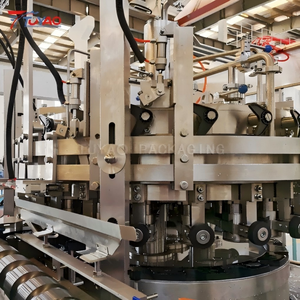 Système aseptique de remplissage et de scellage de boîtes de conserve en aluminium de 330ml pour jus et lait en conserve - Product Image 4