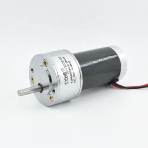Moteur à engrenages CC à faible puissance TYHE réversible 24v 12v 50mm 2nm couple élevé <span class=keywords><strong>1000</strong></span> tr/min haute vitesse 5w 10w avec CE RoHS - Product Image 2