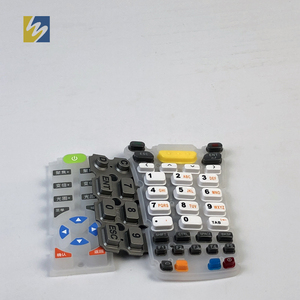 Sicon cao su Dome cổng intercom Bàn phím số bàn phím - Product Image 4