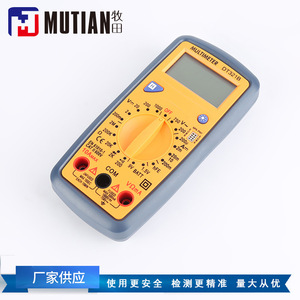 มัลติมิเตอร์แบบดิจิตอลมัลติมิเตอร์ DT921B 3หลัก1000V DC 10A ac/dc สำหรับซ่อมไฟฟ้า - Product Image 2