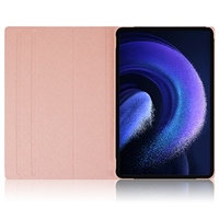 Étui de protection rotatif à 360° en PU avec support pour stylet pour tablette MI Pad 6 / MI Pad 6 Pro 11 pouces – Vente en gros