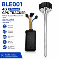 Traceur GPS Bluetooth 4G BLE001 pour la gestion des véhicules et des actifs avec capteur de niveau Bluetooth