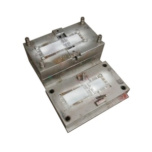 ผู้ผลิตแม่พิมพ์พลาสติก YIOT แบบสองช่องทรงสี่เหลี่ยม ทนทาน สำหรับชิ้นส่วนพลาสติก ผู้ผลิตแม่พิมพ์พลาสติก อุปกรณ์เสริมอุปกรณ์อิเล็กทรอนิกส์ - Product Image 1