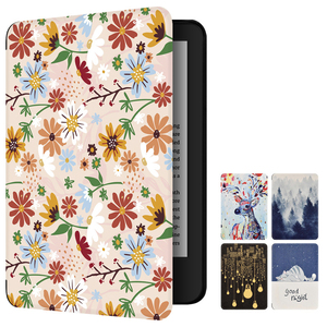 نمط جديد من ورق كيندل الأبيض 6 5 4 <span class=keywords><strong>3</strong></span> غطاء واقي مطلي مع طبعة الشباب 6 5 8 من أجل كيلو وات 6 5 4 <span class=keywords><strong>3</strong></span> 2 1 - Product Image 1