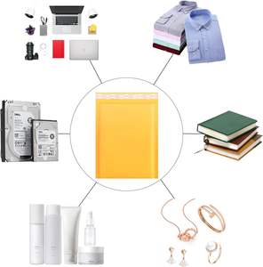 Sobres de Correo Negros Reciclables Ecológicos Autosellables GTU, Bolsas de Envío de Polietileno con Burbujas, Bolsas Acolchadas con Burbujas - Product Image 5