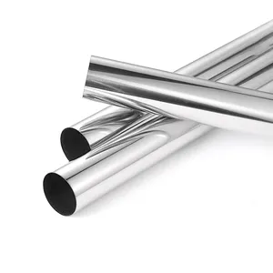 ASTM B167 Inconel 625 600 601 Nickel Inconel Alloy Steel Seamless Pipe for Industry