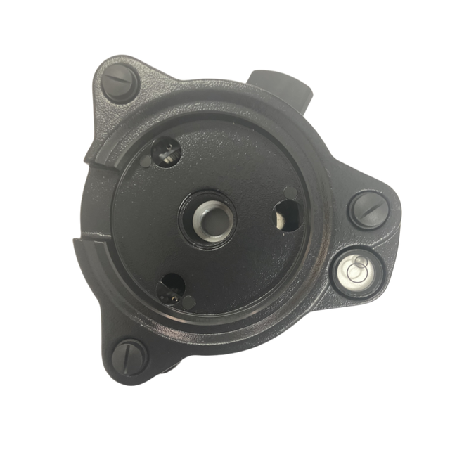 Black Tribrach Without Optical Plummet for GPS GNSS Total Station Survey Equipment Surveying Accessories