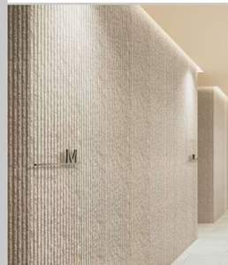 Dalles à thème côtier méditerranéen, ajustement sur mesure pour les murs intérieurs, tons bleus, résistantes à l'humidité, durables, style plage, décoration intérieure - Product Image 2