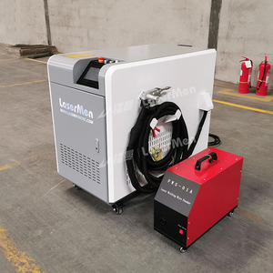 เครื่องเชื่อมไฟเบอร์เลเซอร์แบบมือถือ รุ่นใหม่ LM-2000 4-in-1 กำลังไฟ 1200W 1500W 2000W 3000W - Product Image 2