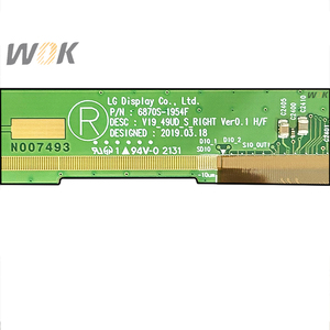 MOQ 17 pièces 32 40 <span class=keywords><strong>43</strong></span> 50 55 60 65 pouces LC490EQY-SMA2 Écran LED LCD HD <span class=keywords><strong>4K</strong></span> de 49 pouces Pièce de rechange Cellule ouverte pour remplacement d'écran LGTV - Product Image 5