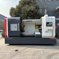 Machine de tournage CNC pour métaux avec une grande capacité de traitement