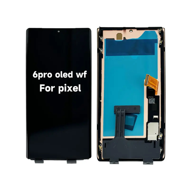 Mobile Phone Lcd for Google Pixel 6 6A 6XL 6PRO 7 8 9pro Touch Screen Lcd Display Pantalla Original for Replacement Repair