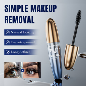 Professional Upgraded 5D Curly Fiber Eyelash <b>Mascara</b> Waterproof Thickening Lengthening 24H Lasting No Smudging - Product Image 4