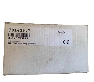 โมดูลอินพุตดิจิตอล NEW B&R Automation 7DI439.7 DI439 24VDC 16 ช่องสัญญาณ 4mA - Product Image 1
