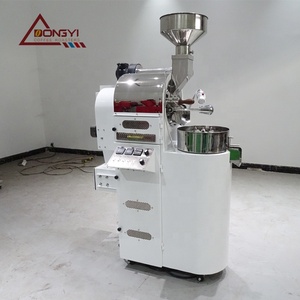 معدات تحميص القهوة التجارية العمودية BR-2.5KG بسعة 3.5 كجم/دفعة، محمصة قهوة صينية بسعة 10 كجم/ساعة - Product Image 5