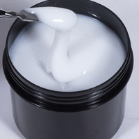 Gel KODIES 1 kg, constructeur de viscosité épaisse, vernis gel pour ongles, haute consistance, nude, Gellak de construction, extension transparente, gel dur, litre