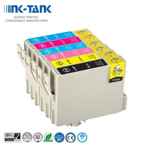 Inkttank T0481 T0482 T0483 T0484 T0485 T0486 Premium Kleur Compatibele Inkjet Inktcartridge Voor Epson Stylus Foto R200 Rx600
