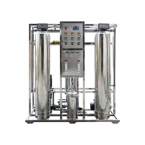 Hiệu quả cao 250lph 500lph 1000lph nhà thương mại thẩm thấu ngược hệ thống lọc nước + UV và Máy phát điện ozone khử trùng - Product Image 5