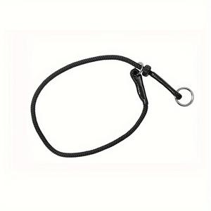 Réglable Durable <span class=keywords><strong>Nylon</strong></span> P-Chain Anti-Choc À La Main Cordon Chien Formation Starter Traction Slip Corde Collier Solide Berger Allemand - Product Image 4