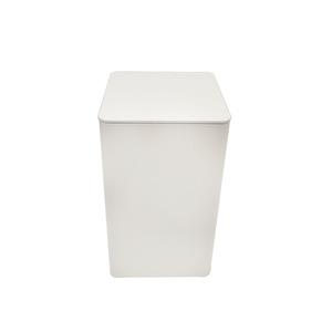 Caja de lata de punto de metal rectangular multicolor reciclable para embalaje de té de alimentos de café - Product Image 6