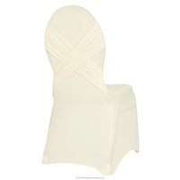 YT-010 Polyester Chair Covers for Weddings - Universal Stretch Elastic Slipcover for Events