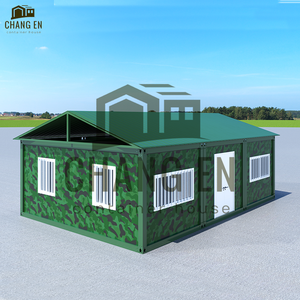 Casa Prefabricada DYCE1, Villa <span class=keywords><strong>de</strong></span> 6 Dormitorios, Casa Contenedor, <span class=keywords><strong>Material</strong></span> <span class=keywords><strong>de</strong></span> Acero <span class=keywords><strong>de</strong></span> Alta Calidad para Oficina, Apartamento, Hotel, Hospital - Product Image 1
